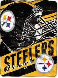 They compete in the national football league as a mem. Northwest Pittsburgh Steelers 50 X 60 Slant Blanket Dick S Sporting Goods