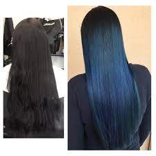 The more indigo you add the darker the brown. See This Instagram Photo By Icecreamsundae 75 Likes Indigo Hair Hair Inspiration Color Box Hair Dye