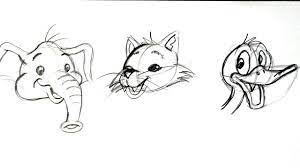 See more ideas about animal drawings, drawings, animal art. How To Draw Cartoon Animal Faces Drawing Basics Part 3 Youtube