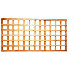 My only suggestion is that instead of the plastic ties for the two outer lower spikes, there should be. Trellis Fence Garden Trellis Trellis Fence Panels