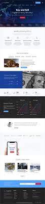 Cryptox Cryptocurrency Html Template Bitcoin Templates Bitcoin Chart