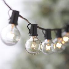 Indoor Outdoor Lights With Clear Easy To Replace Mini Globes Light Up Trees And Shrubbery For The Holidays And Illuminate Your Surrounding Isiklar Lamba Dekor