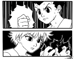 Hunter x hunter manga panels gon. Hunter X Hunter Panel Redraw By Eleo Choco On Deviantart
