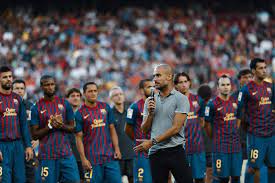 This barcelona team under guardiola was considered by many as the greatest club team of all time. What If Pep Guardiola Had Never Coached Barcelona Barca Universal
