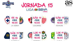 Sitio oficial de liga mx femenil del fútbol mexicano, con partidos, clubes, resultados y estadística en línea, directo desde el estadio. Liga Mx Femenil Fechas Y Horarios De La Jornada 15 As Mexico