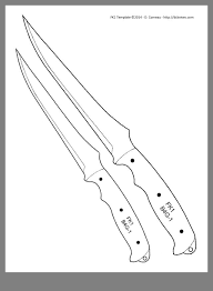 Check spelling or type a new query. Fillet Knife Template