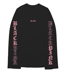 The yg select app is the fastest way to get hold of all the albums and official merch of yg artists. Square Blackpink Long Sleeve T Shirts B Kpop Shirts Cool Graphic Tees Kpop Fashion Outfits