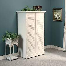 Quality and durable singer sewing machines available for sale in kenya with hand, treadle and motor options. Harbor View Craft Sewing Armoire Antique White 158097 Sauder Sauder Woodworking