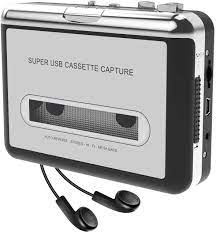 Get cassette player today with drive up, pick up or same day delivery. Cassette Player Tape To Mp3 Cd Recorder Via Usb Portable Cassette Converter Converts Walkman Tape To Digital Format Compatible With Mac And Pc Amazon De Electronics Photo