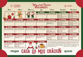 Casa Lui MoÈ™ CrÄƒciun Bucharest Christmas Market