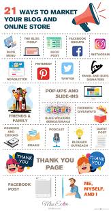 Free Ways To Market Your Blog And Online Store Infographic Getting More Traffic Ideas In 2020 Digital Marketing Strategy Online Marketing Digital Marketing Tools
