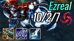 Website hướng dẫn chơi game liên minh huyền thoại. Bsw Ezreal Lmht Youtube