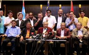 Pakatan harapan atau singkatannya, ph (inggeris: Pengumuman Pakatan Harapan Menang Pru14 Denaihati