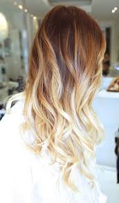 Hair coloring in a complex technique. Ombre Hair Brown How To Get Caramel Blonde Ombre Hair By Style Noted Fashion Indie Ombre Hair Blonde Hair Styles Hair Inspiration Color