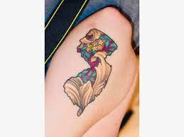 Chakra tattoos is a multi award winning shop in the matawan/old bridge area. This Jersey Girl S Never Been To Nj But Has The Tattoo Anyway Toms River Nj Patch