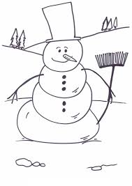 The new generation is learning to love him too! Free Printable Snowman Coloring Pages For Kids
