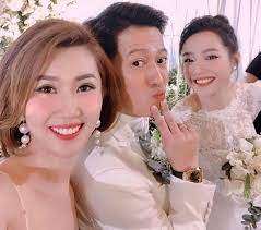 Nhìn khoảnh khắc này mới hiểu lý do tại sao nhã phương tự nhận trở thành người vô hình mỗi khi 2 bố con trường giang bên nhau rồi. Nha PhÆ°Æ¡ng Thuy Ngan Va Cac Ä'oi Báº¡n Than Tren Man áº£nh Viá»‡t Saoexpress