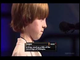 Awesome Spelling Bee Negus N A King Used As A Title Of The Sovereign Of Ethiopia Synched Youtube