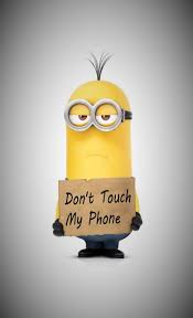 Download Minion Dont Touch Wallpaper By Samy121 23 Free On Zedge Now Browse Millions Of In 2020 Minions Wallpaper Cute Minions Wallpaper Minion Wallpaper Iphone
