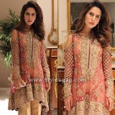 Front Open Double Shirt Dresses Designs Collection 2020 2021 Trends Pakistani Outfits Dresses Pakistani Fashion