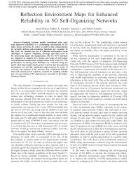 Philosophical in philosophical perspective it helps me understand myself by believing in the saying that everything happens for a reason. Pdf Reflection Environment Maps For Enhanced Reliability In 5g Self Organizing Networks