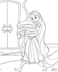 Beautiful Super Coloring Rapunzel Anyoneforanyateam Everything about princess jasmine is just exciting and mesmerizing for both kids and adults.