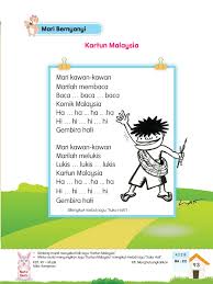 Bahasa Melayu Tahun 1 Sjk Bt Membalik Buku Halaman 101 148 Fliphtml5