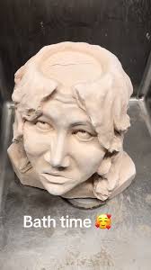 Bath Time Tips for Ceramic Sculptures