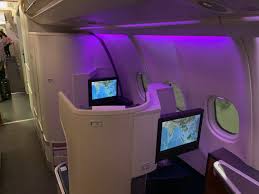 In business class, there are toilets and galleys in each section and baby bassinet seats are at rows 11a and 11k. First Impressions Cathay Pacific A330 Business Class Live And Let S Fly