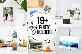 For mother's day or father's day, it could be a special photo of the child with his or her parent. Diy Photo Holders Over 19 Of Them To Inspire You