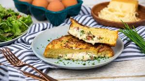 Recipe Shahir S Savoury Stuffed French Toast Cbc Life