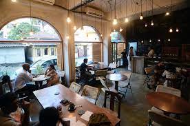 Gallery Of Birdsong Cafe Studio Eight Twentythree 2 Cafe Bar Design Bungalow Design Design