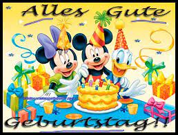 Disney Geburtstagskuchen Geburtstagsbilder Animated Birthday Cards Birthday Wishes For Kids Disney Birthday Card
