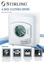 How to clean your washing machine: Gyj45 68 Stirling 4 5kg Tumble Dryer Qsg V2 2 Manualzz
