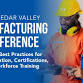 2024 Cedar Valley Manufacturing Conference