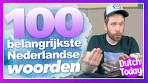100 belangrijkste woorden - 100 most important words ... - YouTube