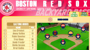 It is the original game in the backyard sports series. Backyard Baseball 2003 Video Game Osgames