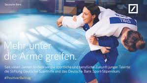 Es ist keine anmeldung notwendig. Deutsche Bank Lockt Mit Judoka W V