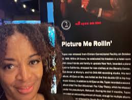 Today I visited the Tupac Experience at LA Live. I have been a fan of  Tupac's since I first heard Brenda's Gotta Baby