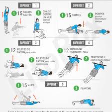 Wod Litobox Entrainement Au Poids Du Corps En Moins De 30 Minutes Exercice Musculation Abdo Exercice Gainage Programme Sportif En Circuit