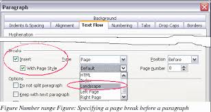 Format paysage dans openoffice résolu/fermé. Openoffice Writer Changing Page Orientation Within A Document