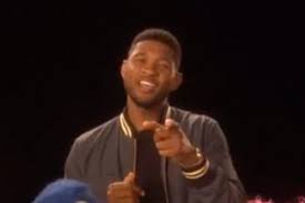 You're in luck, because that's just what usher is going to do! Must See Usher Dances Through The Alphabet On Sesame Street Essence