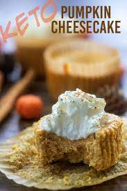 Best Ever Keto Pumpkin Cheesecake Bites 3 Net Carbs Recipe Low Carb Pumpkin Cheesecake Keto Dessert Recipes Mini Pumpkin Cheesecake