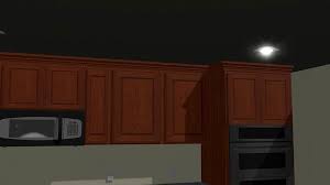 This project is easy to do. Kitchen Cabinet Crown Molding