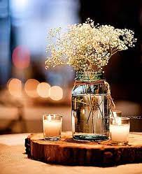 Simple Inexpensive Wedding Table Decorations Wedding Centerpieces Babys Breath Centerpiece Wedding Table