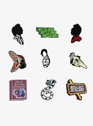 Beetlejuice Blind Box Enamel Pin Beetlejuice Tattoo Beetlejuice Beetlejuice Sandworm