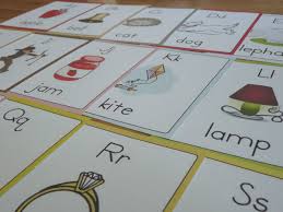 Ariel skelley / getty images an alphabet is made up of the letters of a language, arranged. Printable Alphabet Flashcards Christian Homeschool Family