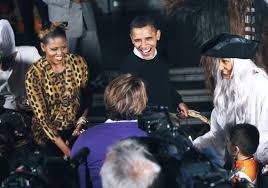 Maybe you would like to learn more about one of these? 2 000 Kids Knock On White House Door For Halloween The Blade