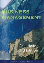 Business Management 3rd Edition Paul Hoang The Ib Bookshop