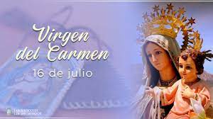 16 de julio, feliz día a todas las carmen! 16 De Julio Fiesta De La Virgen Del Carmen Arzobispado De San Salvador